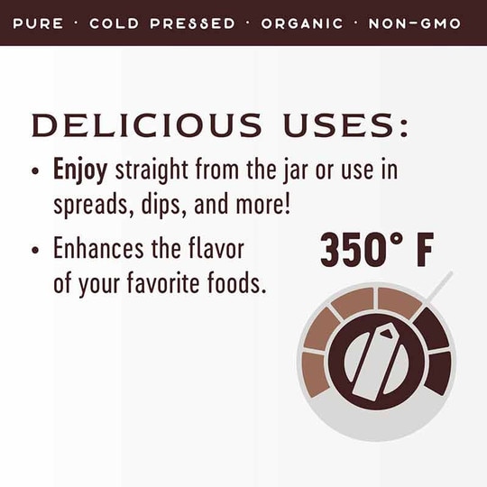 Coconut Oil Organic Extra Virgin, NWA